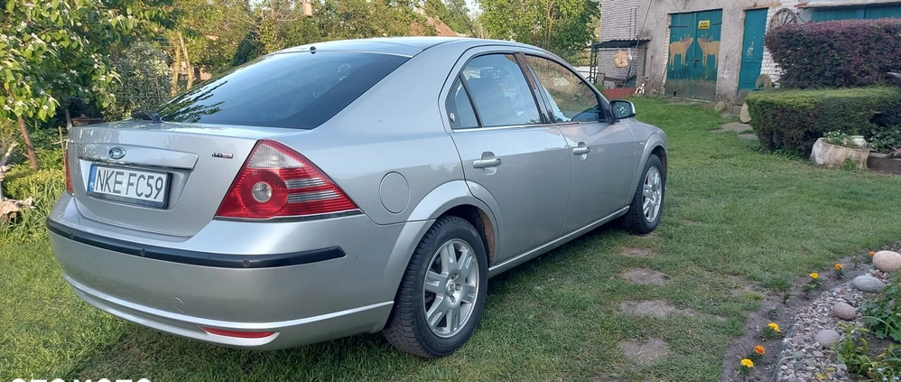 Ford Mondeo cena 6500 przebieg: 243000, rok produkcji 2006 z Kruszwica małe 211